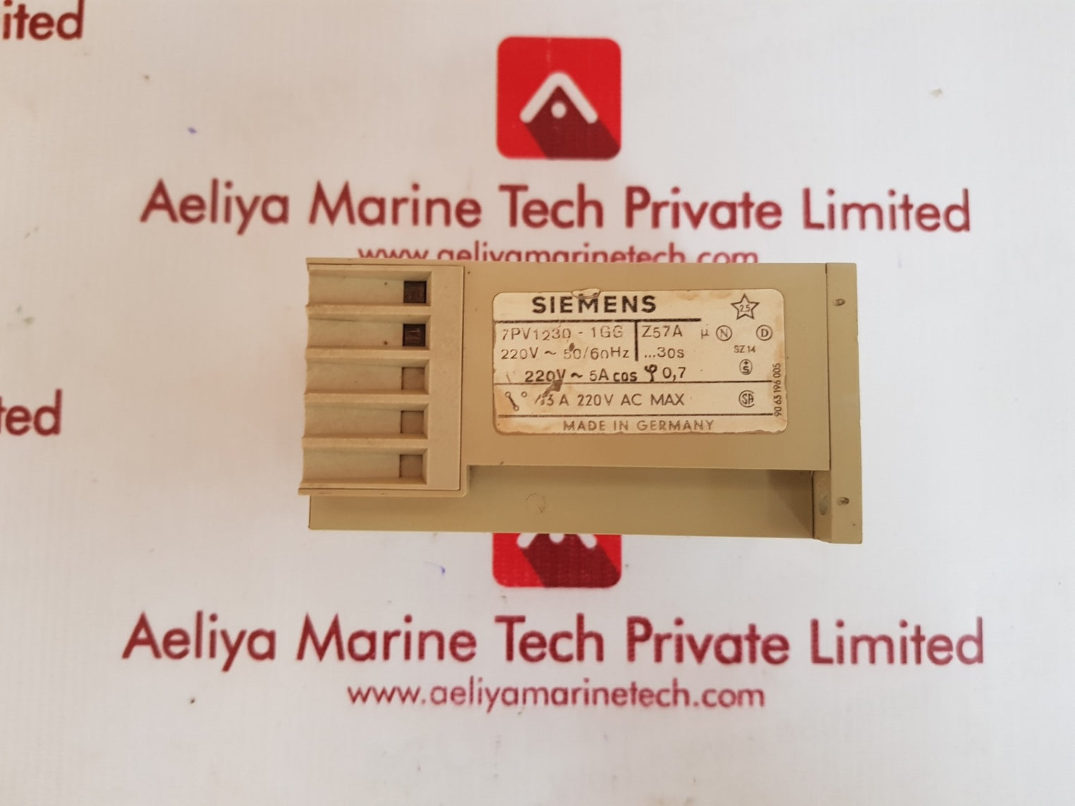 Siemens 7pv1230-1gg timer 0-30sec