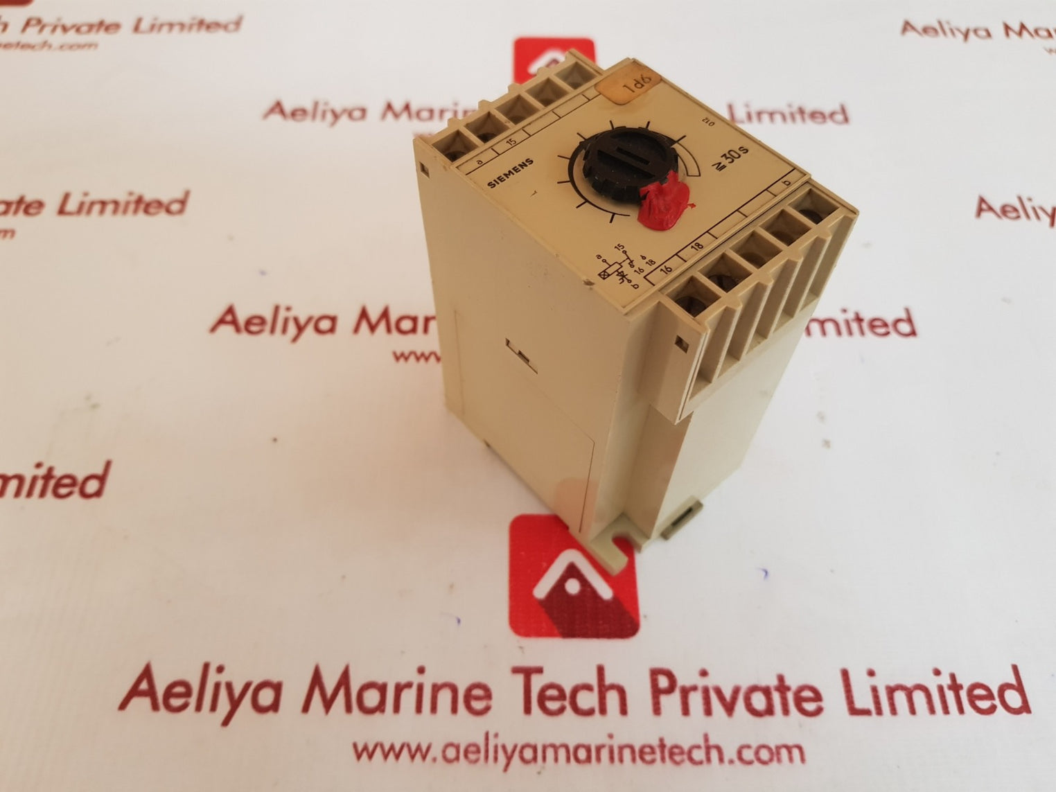 Siemens 7pv1230-1gg timer 0-30sec