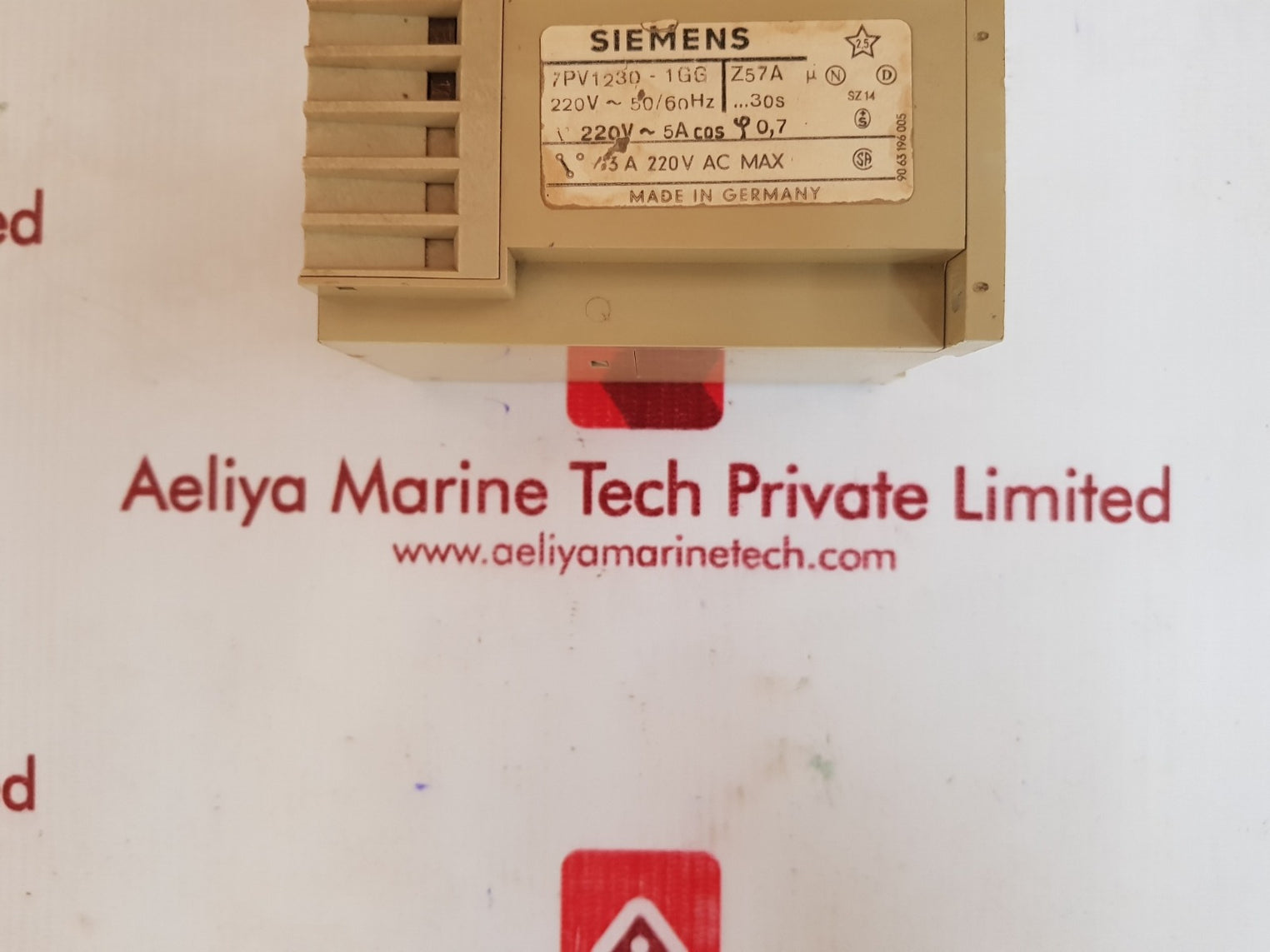 Siemens 7pv1230-1gg timer 0-30sec