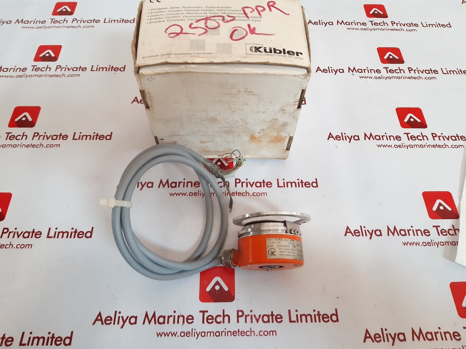 Fritz kubler  8.5822.3621.2500 encoder 