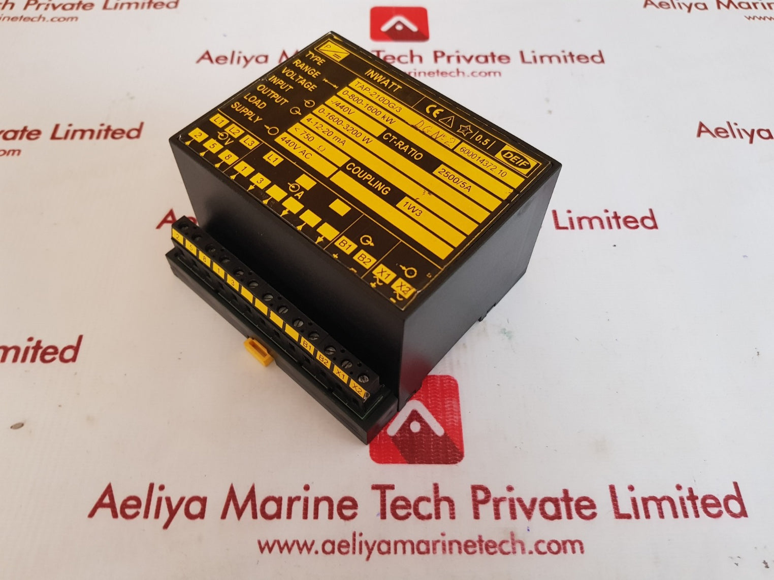 Deif tap-210dg/3 600014372.10 transducer 0-800-1600kw 