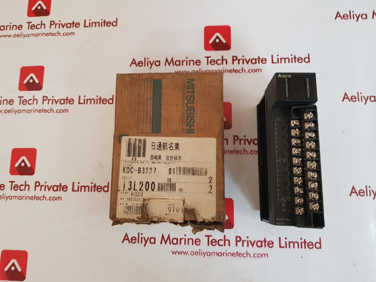 Mitsubishi electric a1sx10 programmable controller module
