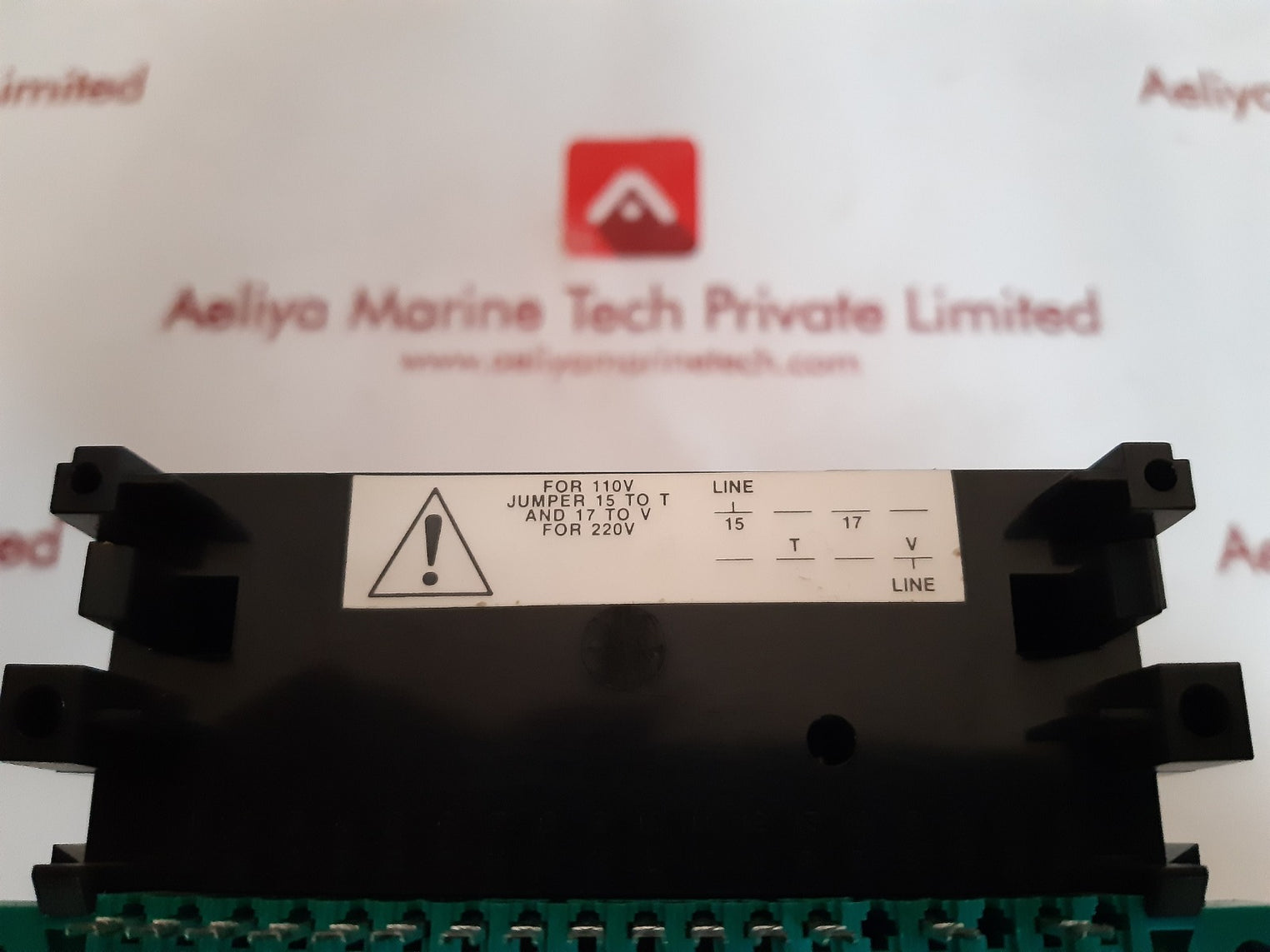 Analogic an2400-1-0-x voltage/current controller panel meter