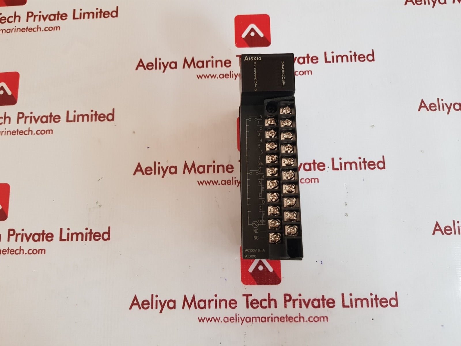 Mitsubishi electric a1sx10 programmable controller module