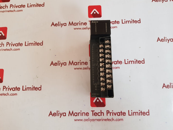 Mitsubishi electric a1sx10 programmable controller module