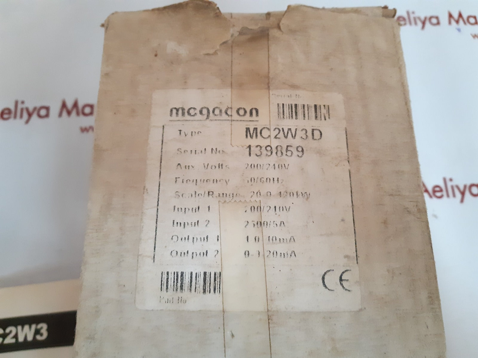 Megacon mc2w3d power transducer