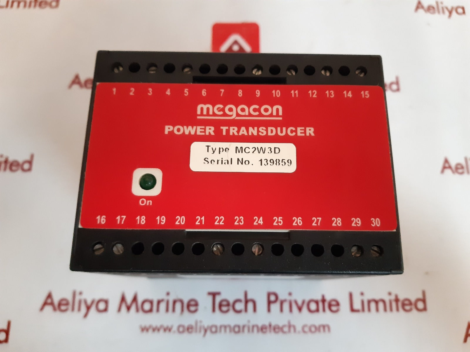 Megacon mc2w3d power transducer