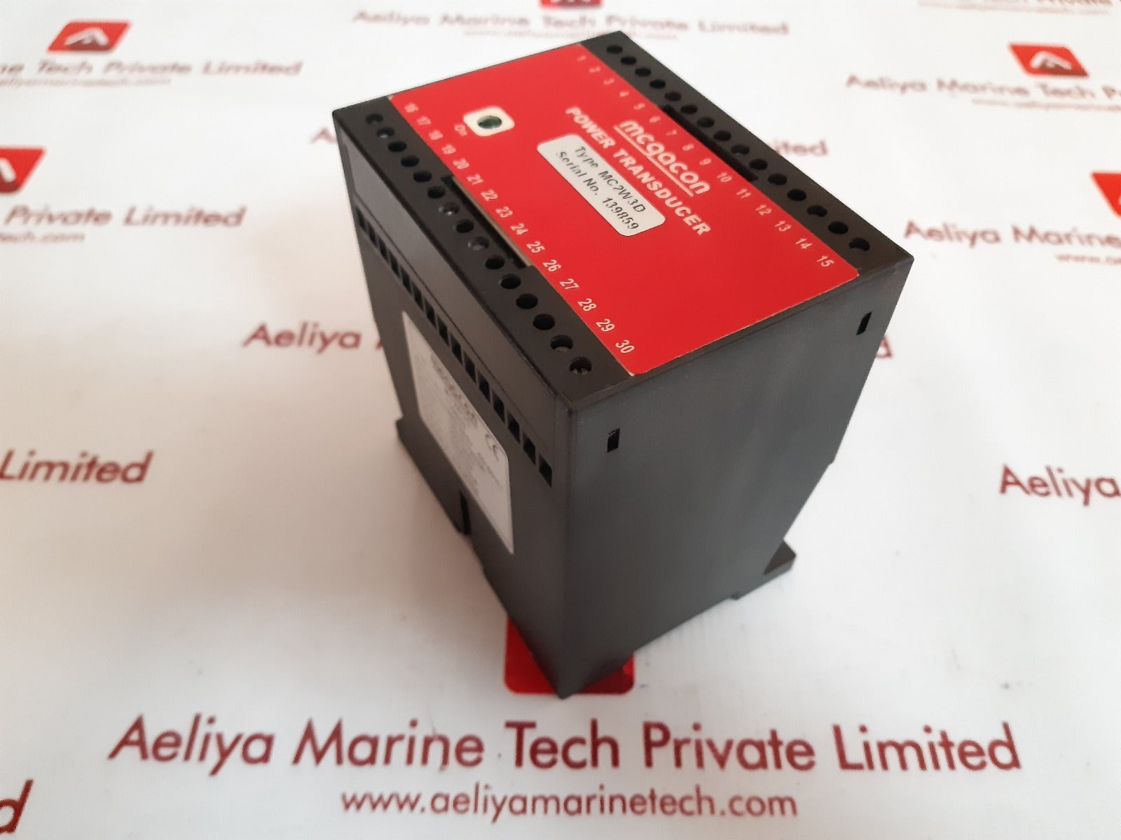 Megacon mc2w3d power transducer