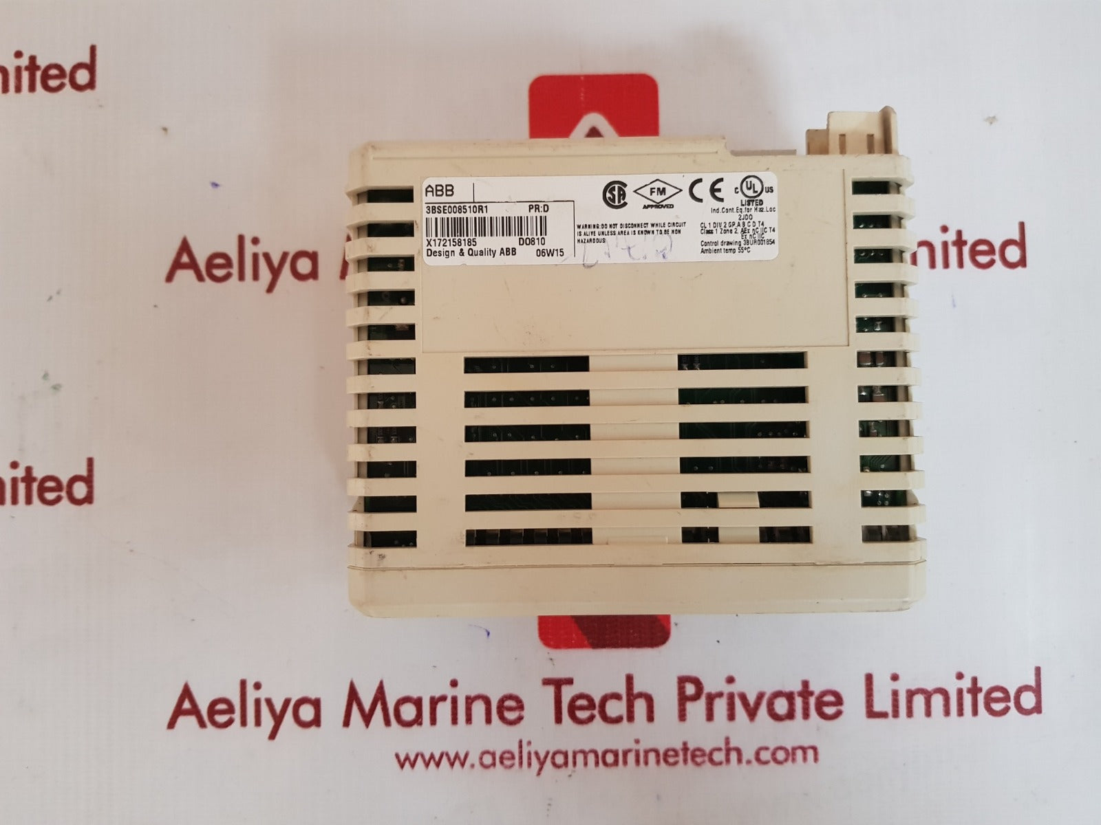 Abb do810 digital output module 3bse035322r1 pr:d
