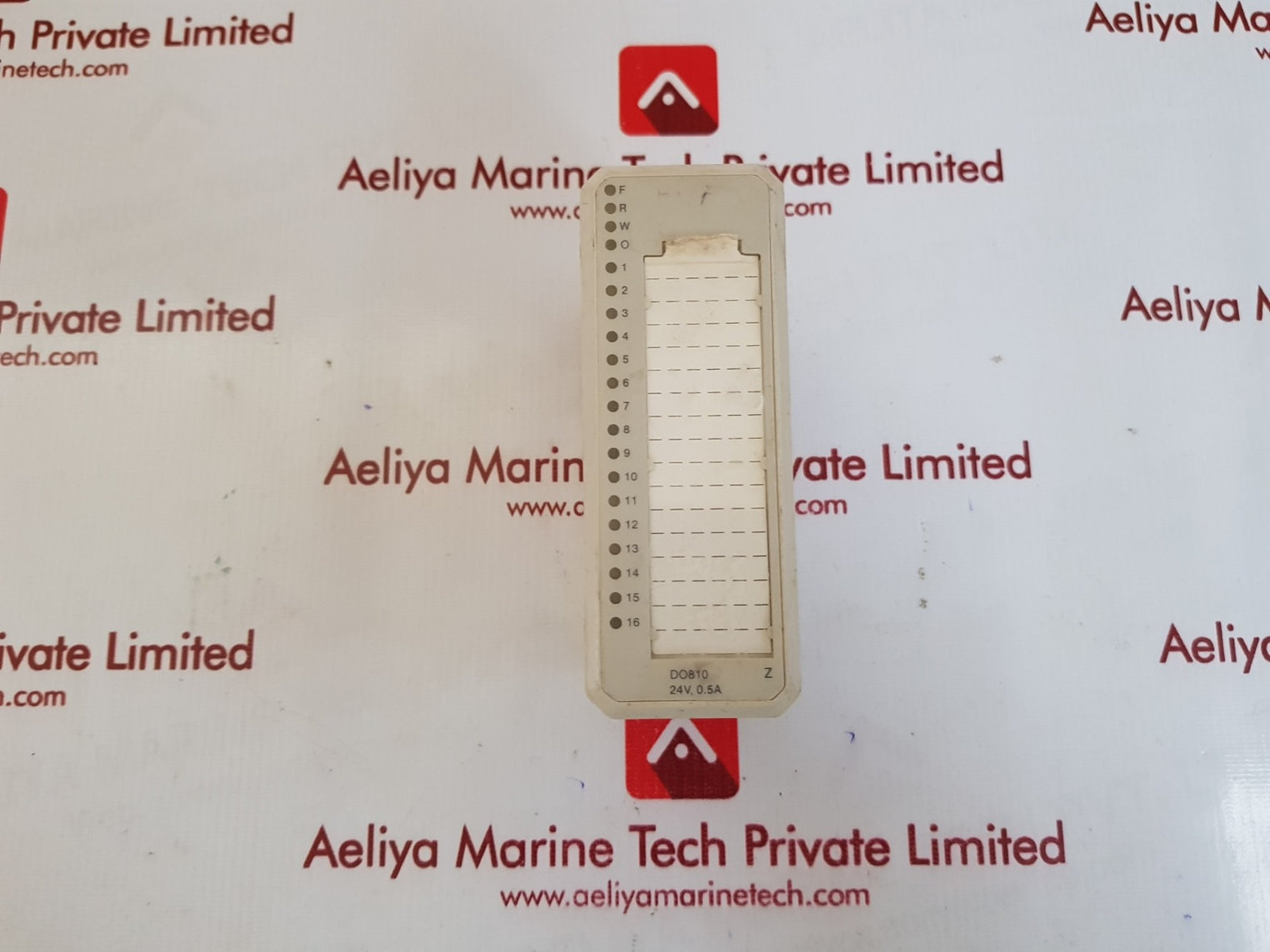 Abb do810 digital output module 3bse035322r1 pr:b for part