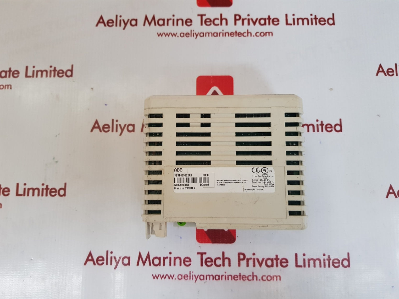 Abb do810 digital output module 3bse035322r1 pr:b for part