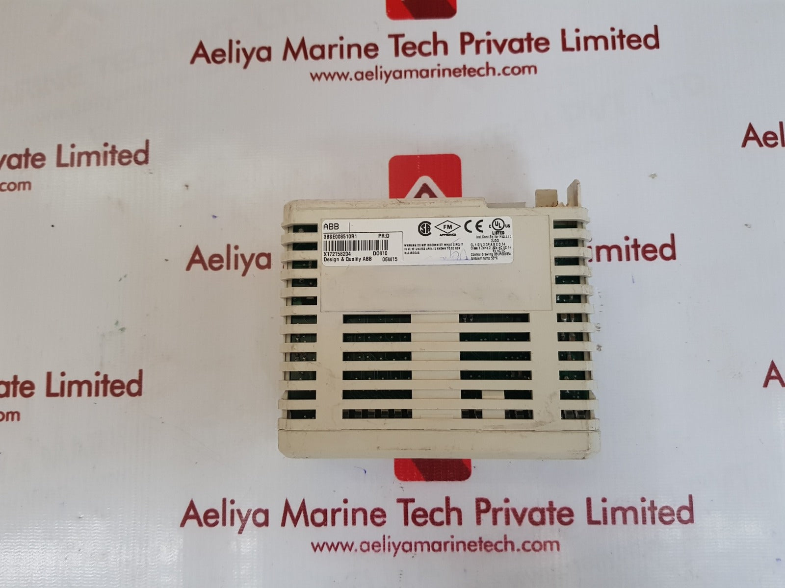 Abb do810 digital output module 3bse008510r1 pr:d for part