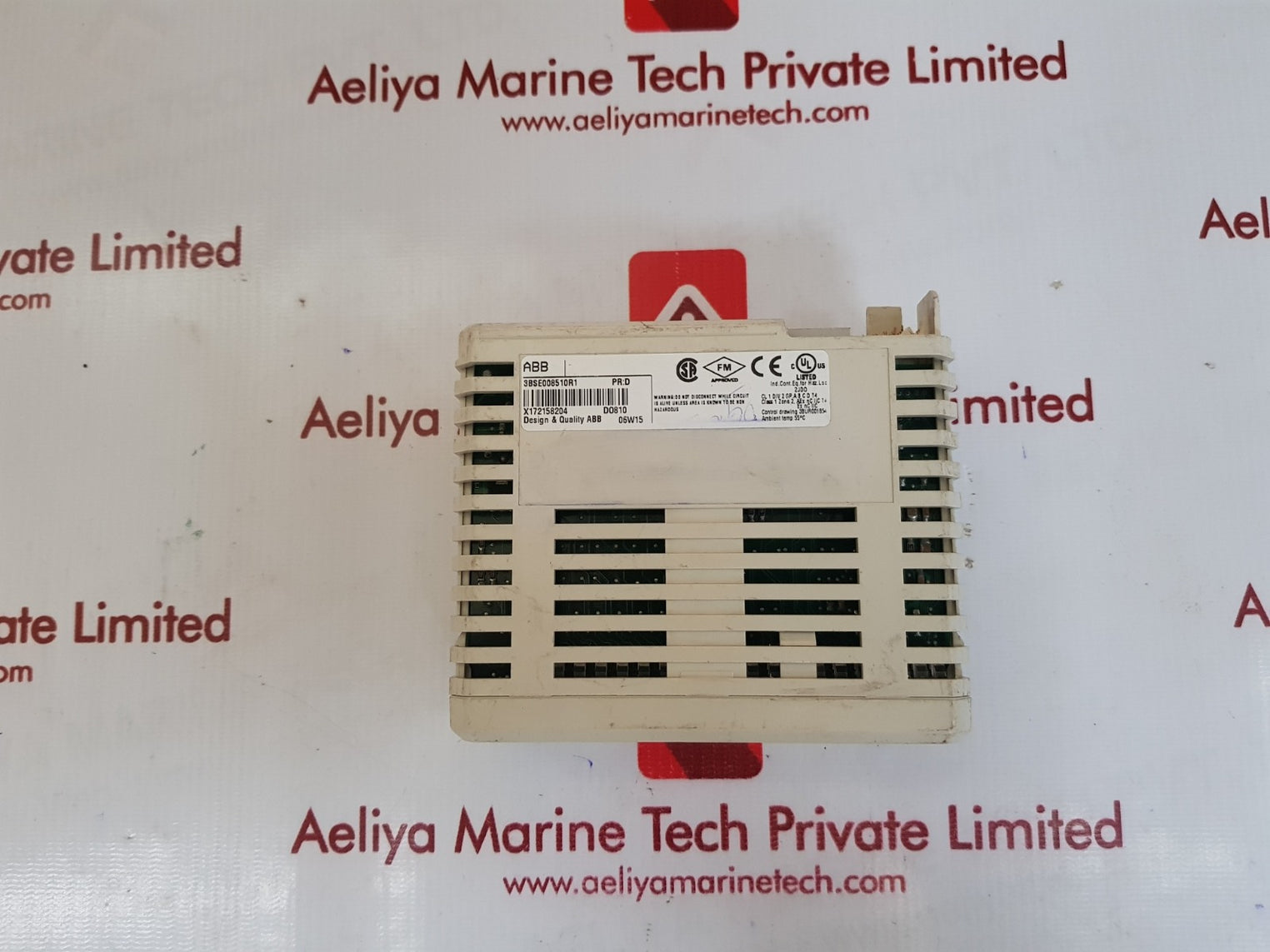 Abb do810 digital output module 3bse008510r1 pr:d for part