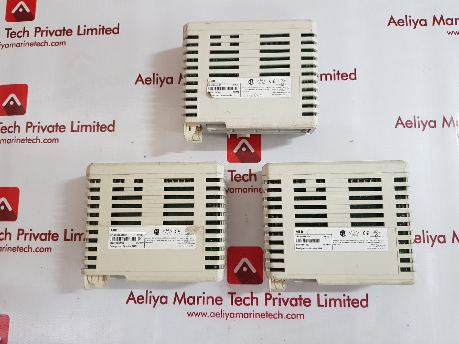 Abb do810 digital output module 3bse008510r1 pr:e for part 