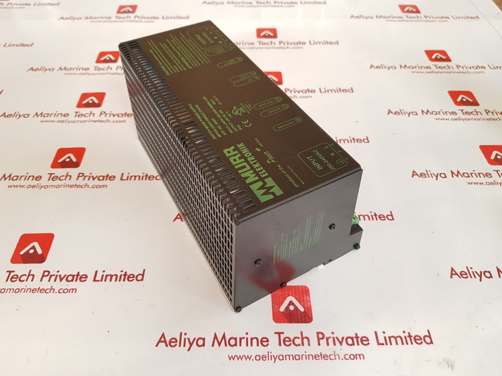 Murr elektronik mps20-230 switch mode power supply 85057