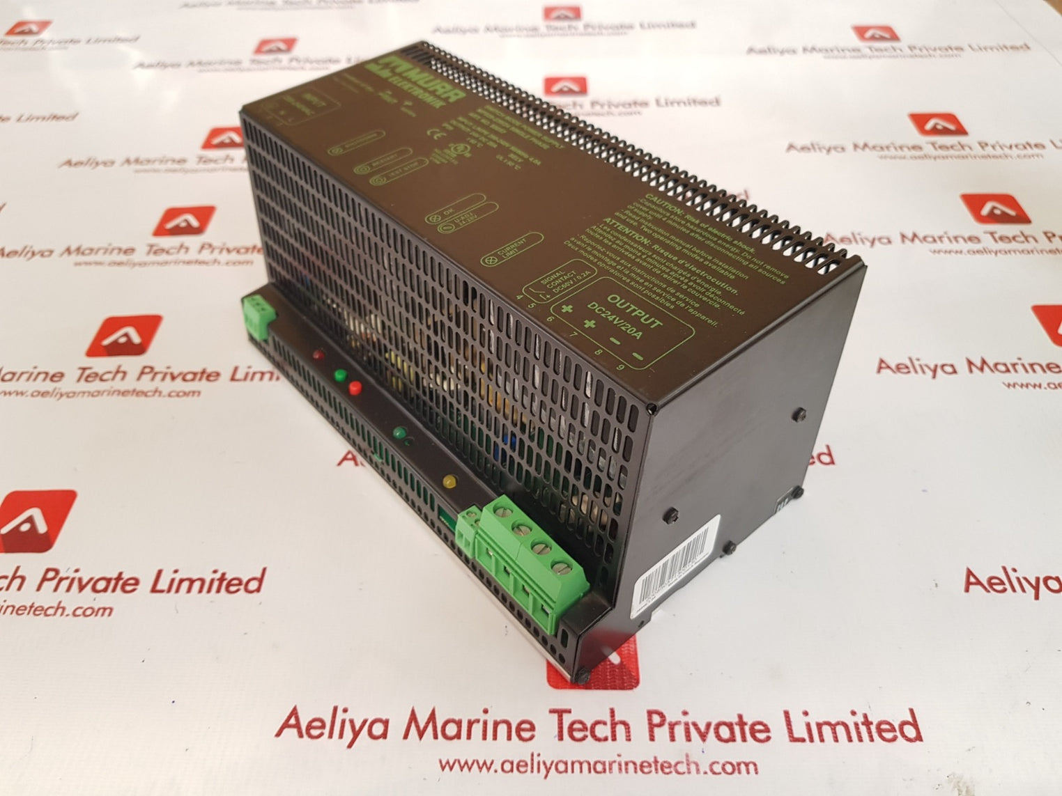 Murr elektronik mps20-230 switch mode power supply 85057