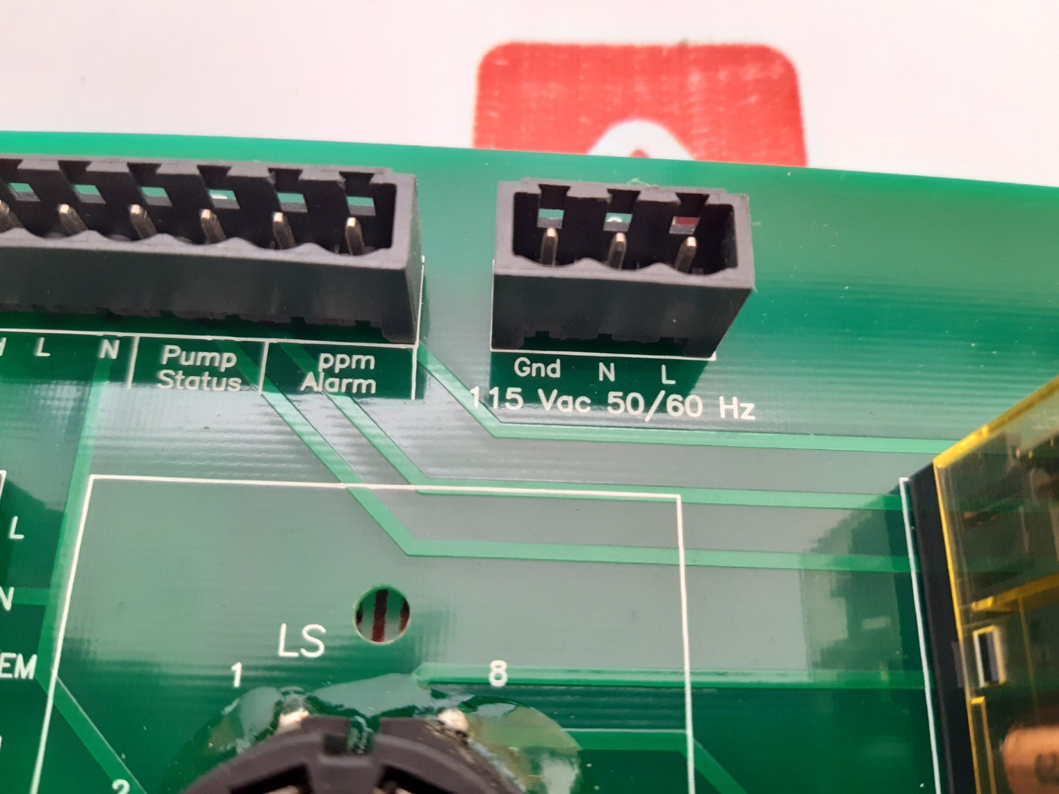 Recovered energy b7200 pcb card rev.f