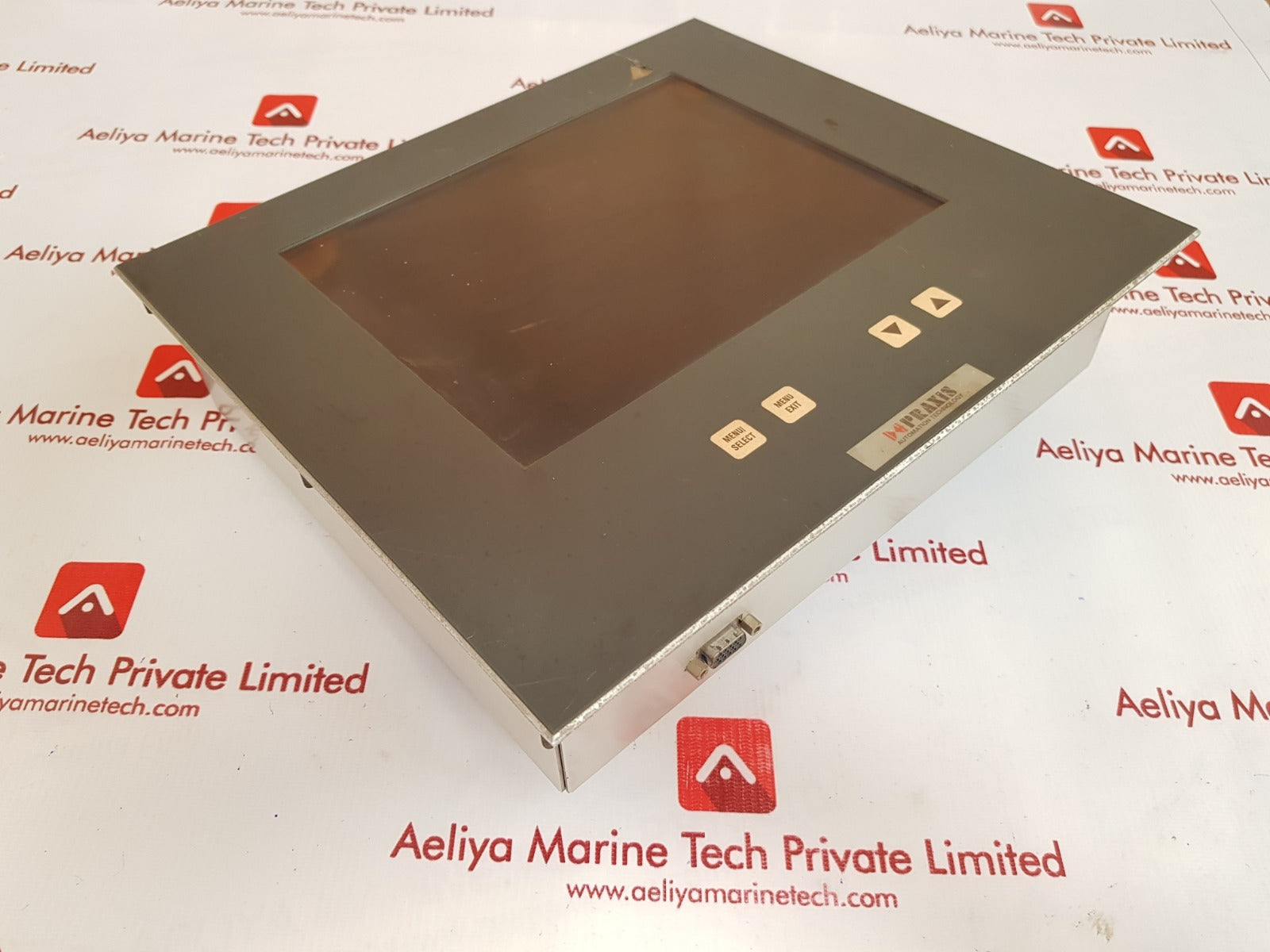 Praxis automation 98.6.020.650 display panel