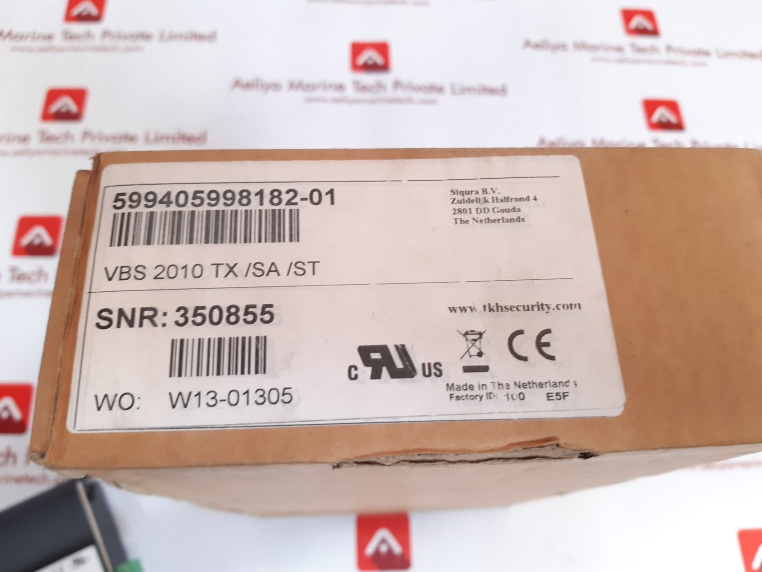 Tkh security vbs 2010tx /sa /st video receiver