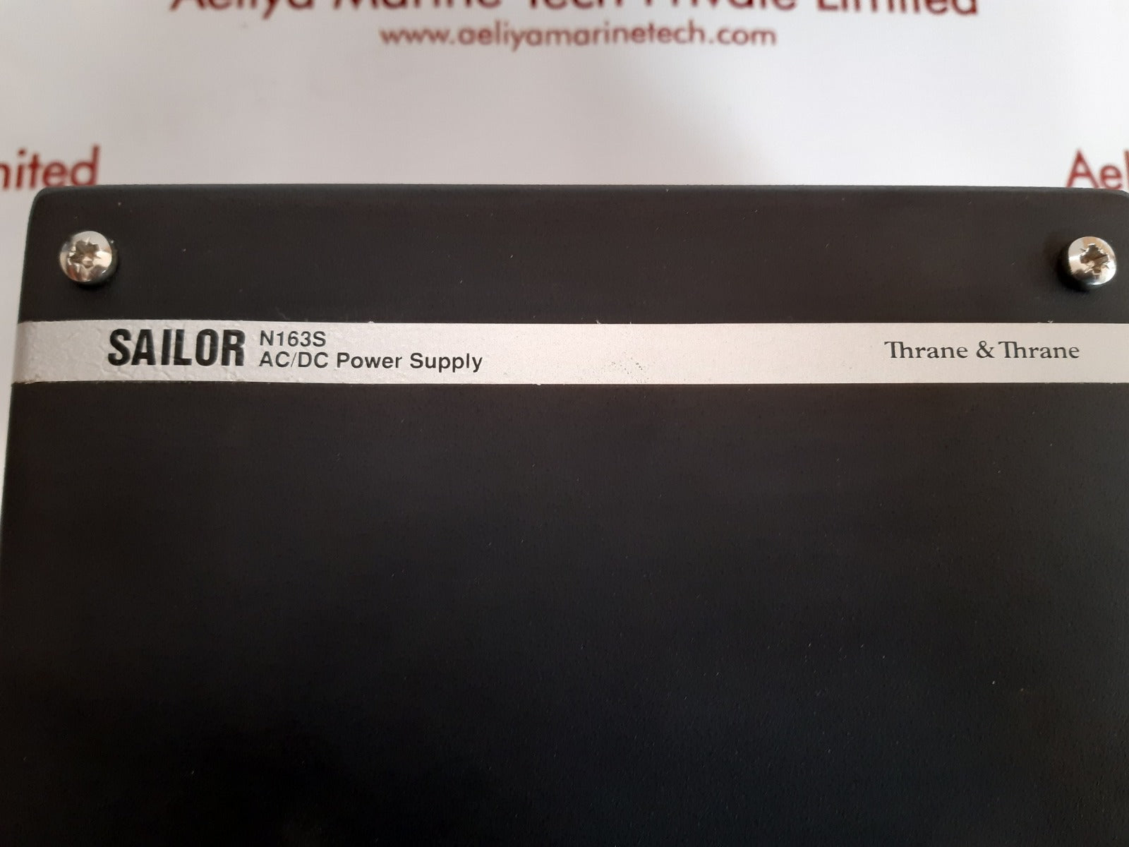 Sailor n163s ac/dc power supply