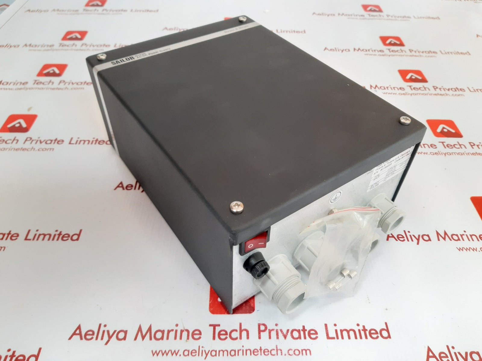 Sailor n163s ac/dc power supply