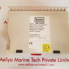 Crompton 256-txmw transducer 1000-0-7000kvar