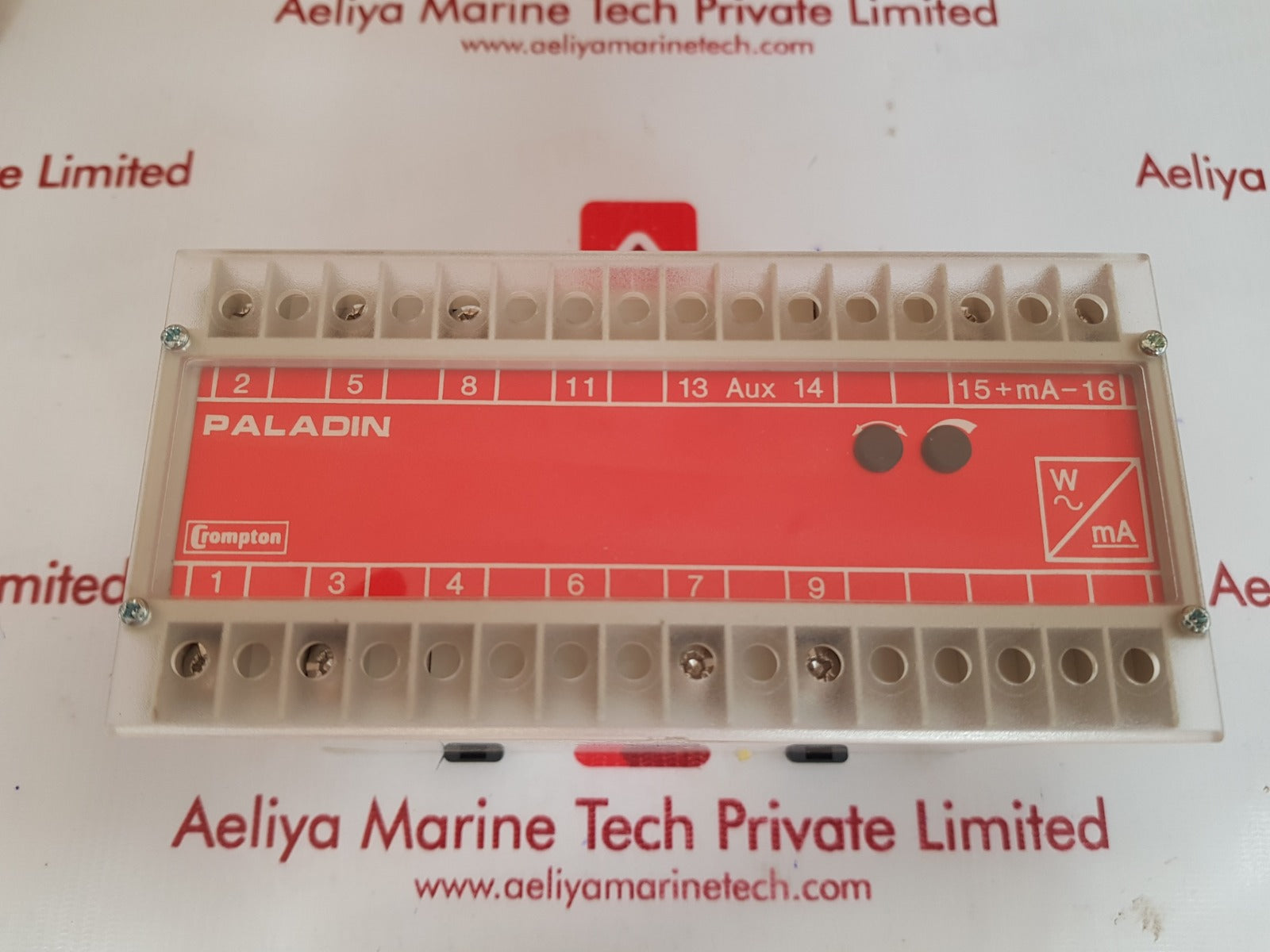 Crompton  256-twmw transducer 60 hertz