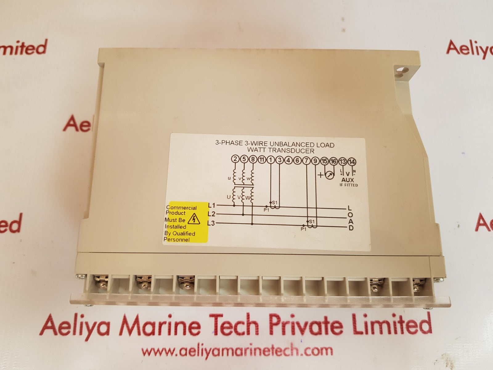 Crompton  256-twmw transducer 60 hertz