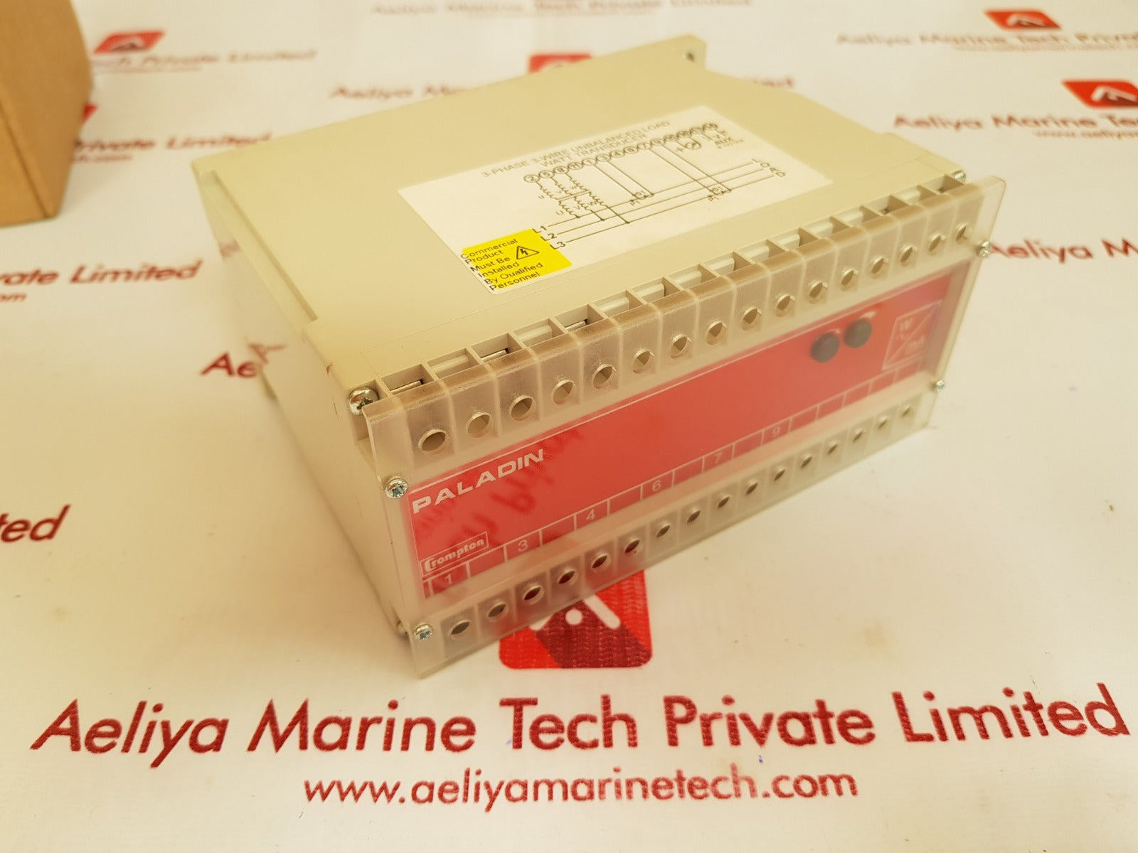 Crompton  256-twmw transducer 60 hertz