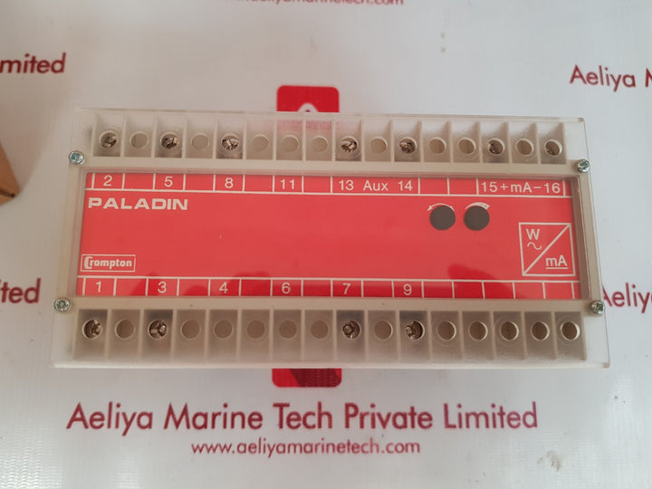 Crompton  256-twmw transducer -1/0/7 mw