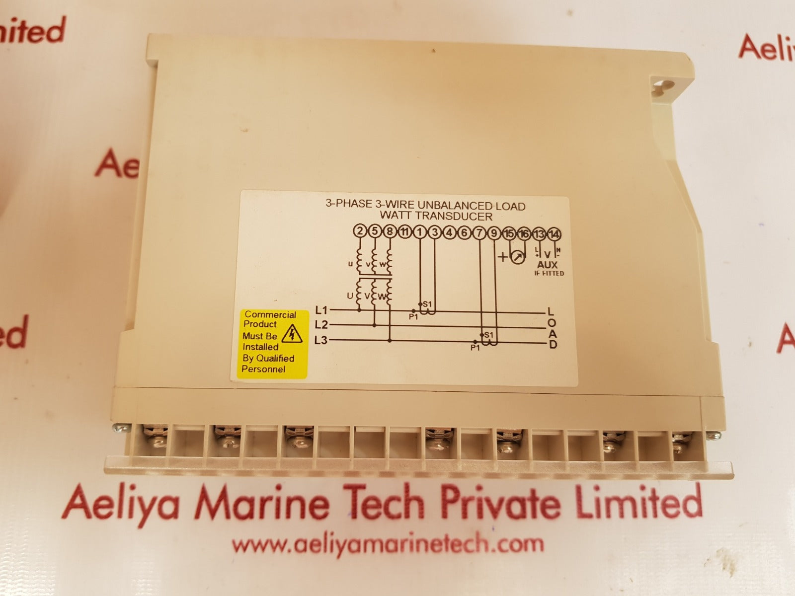 Crompton  256-twmw transducer -1/0/7 mw