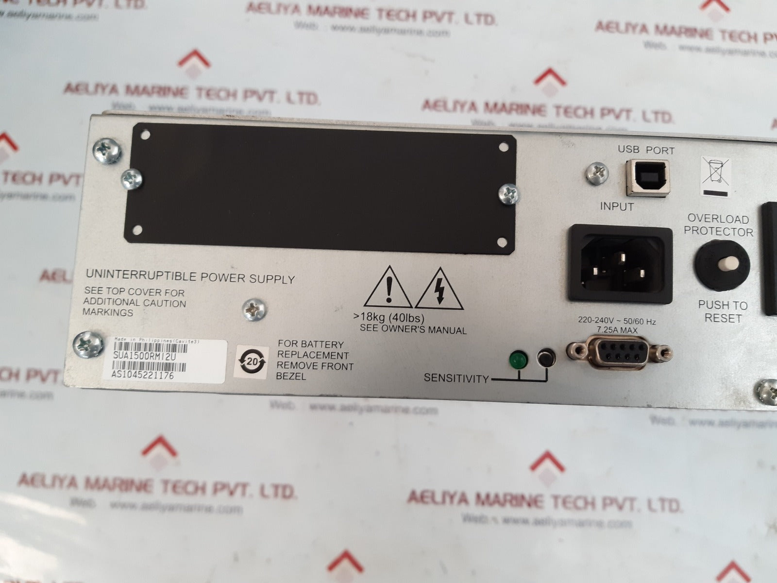 Apc sua 1500rmi2u uninterruptible power supply