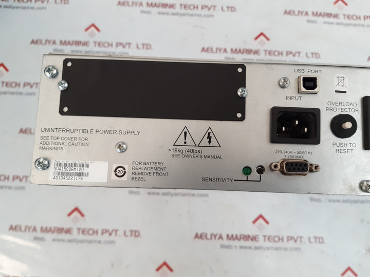 Apc sua 1500rmi2u uninterruptible power supply