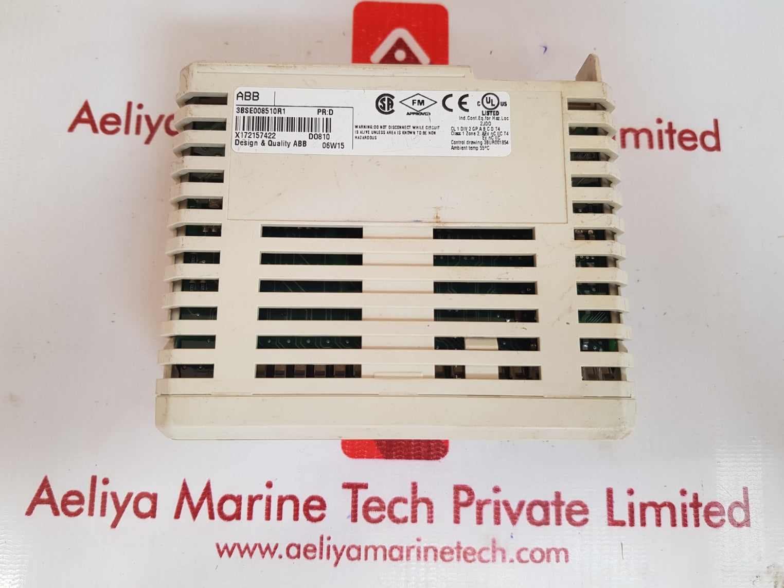 Abb do810 digital output module 3bse008510r1 pr: d for part