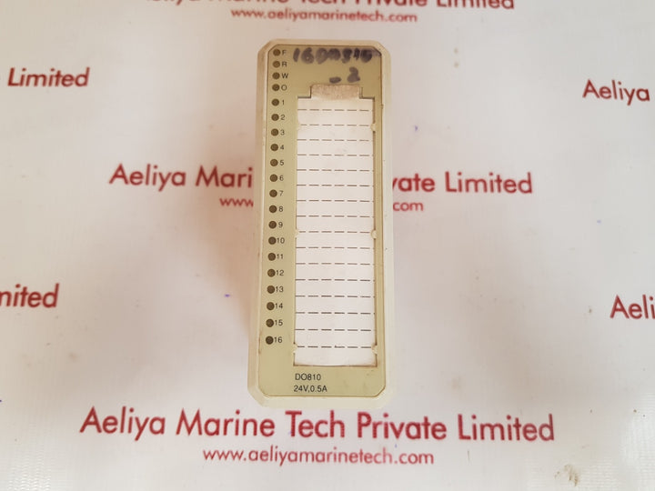 Abb do810 digital output module 3bse008510r1 pr: d for part