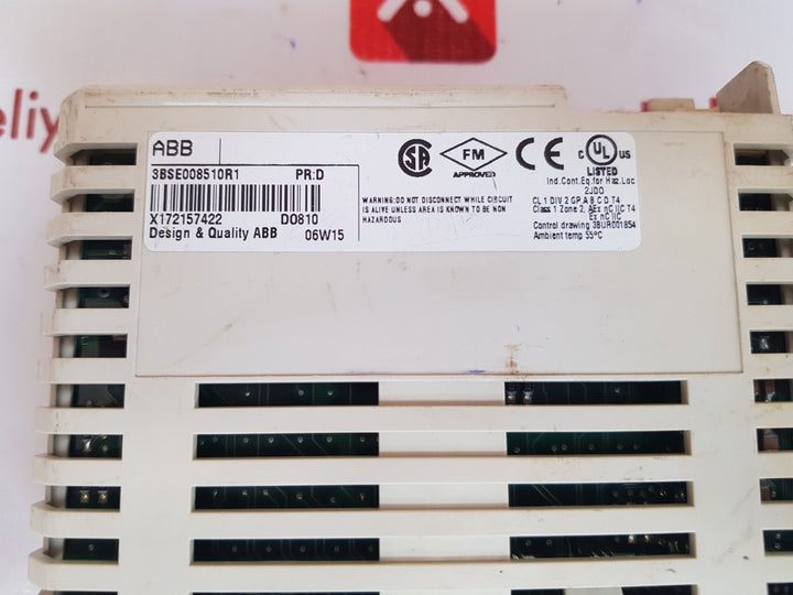 Abb do810 digital output module 3bse008510r1 pr: d for part