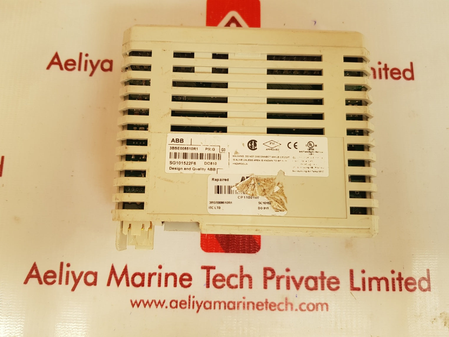 Abb do810 digital output module 3bse008510r1 pr:g for part