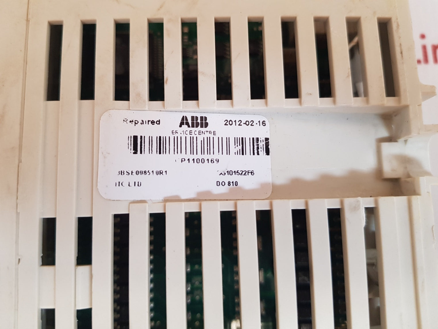 Abb do810 digital output module 3bse008510r1 pr:g for part