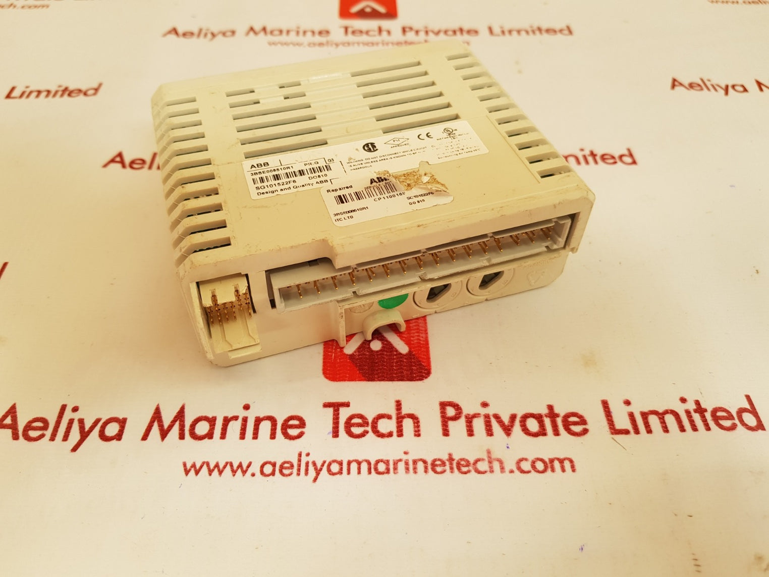 Abb do810 digital output module 3bse008510r1 pr:g for part