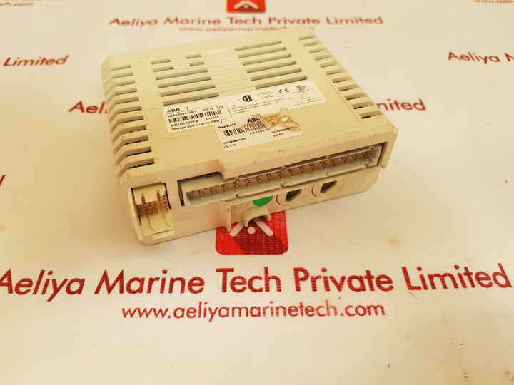 Abb do810 digital output module 3bse008510r1 pr:g for part