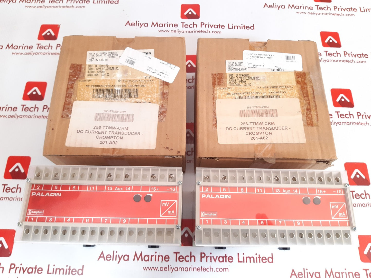 Crompton 256-ttmw dc current transducer-crompton 110v 