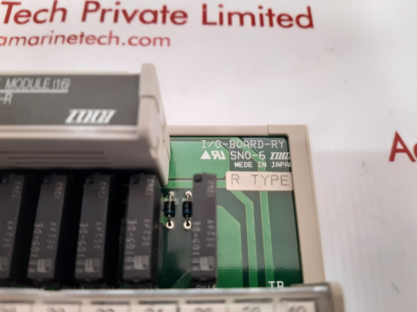 Togi kls-d01/02 r type output module tn-2016-r