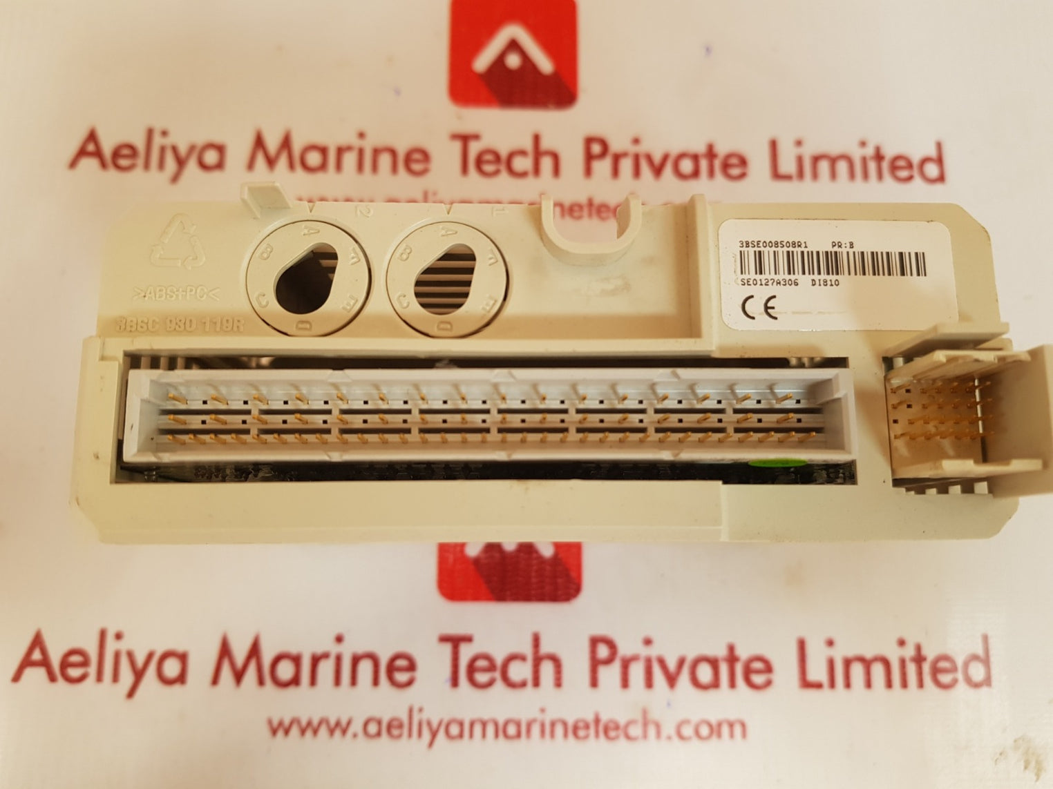 Abb di810 3bse008508r1 digital input module pr: b