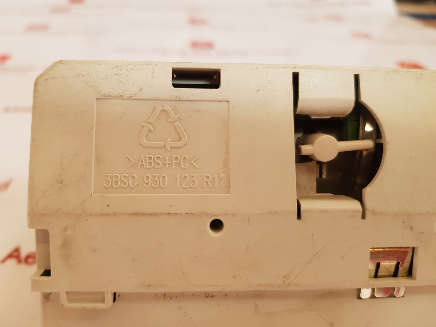 Abb di810 3bse008508r1 digital input module pr: b