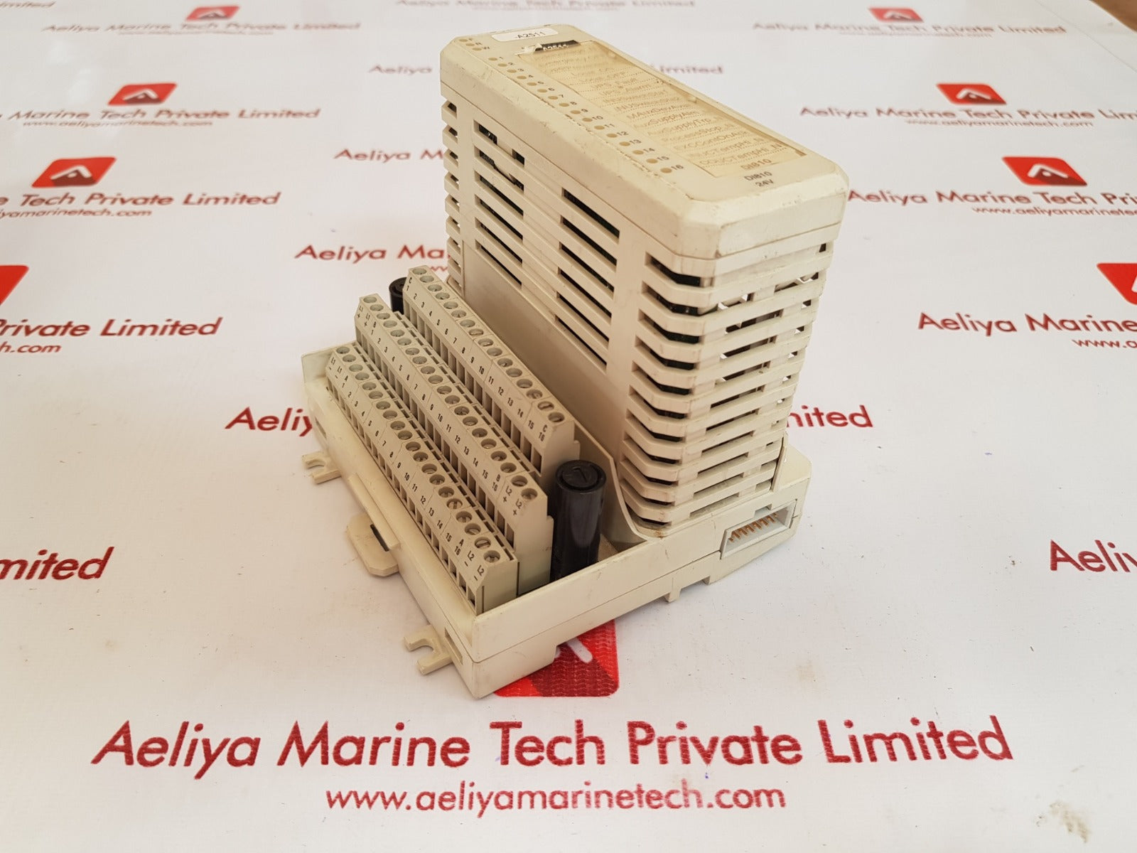 Abb di810 3bse008508r1 digital input module pr: b