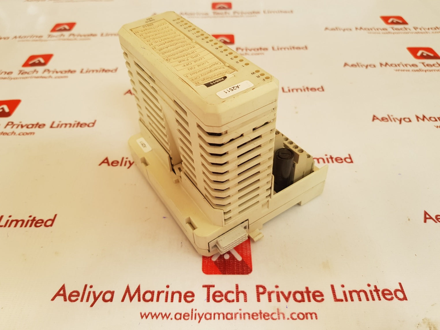 Abb di810 3bse008508r1 digital input module pr: b