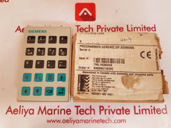 Siemens 7ml18302an handheld programmer 