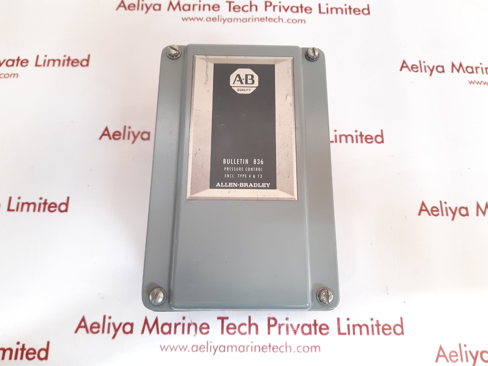 ALLEN - BRADLEY BULLETIN 836