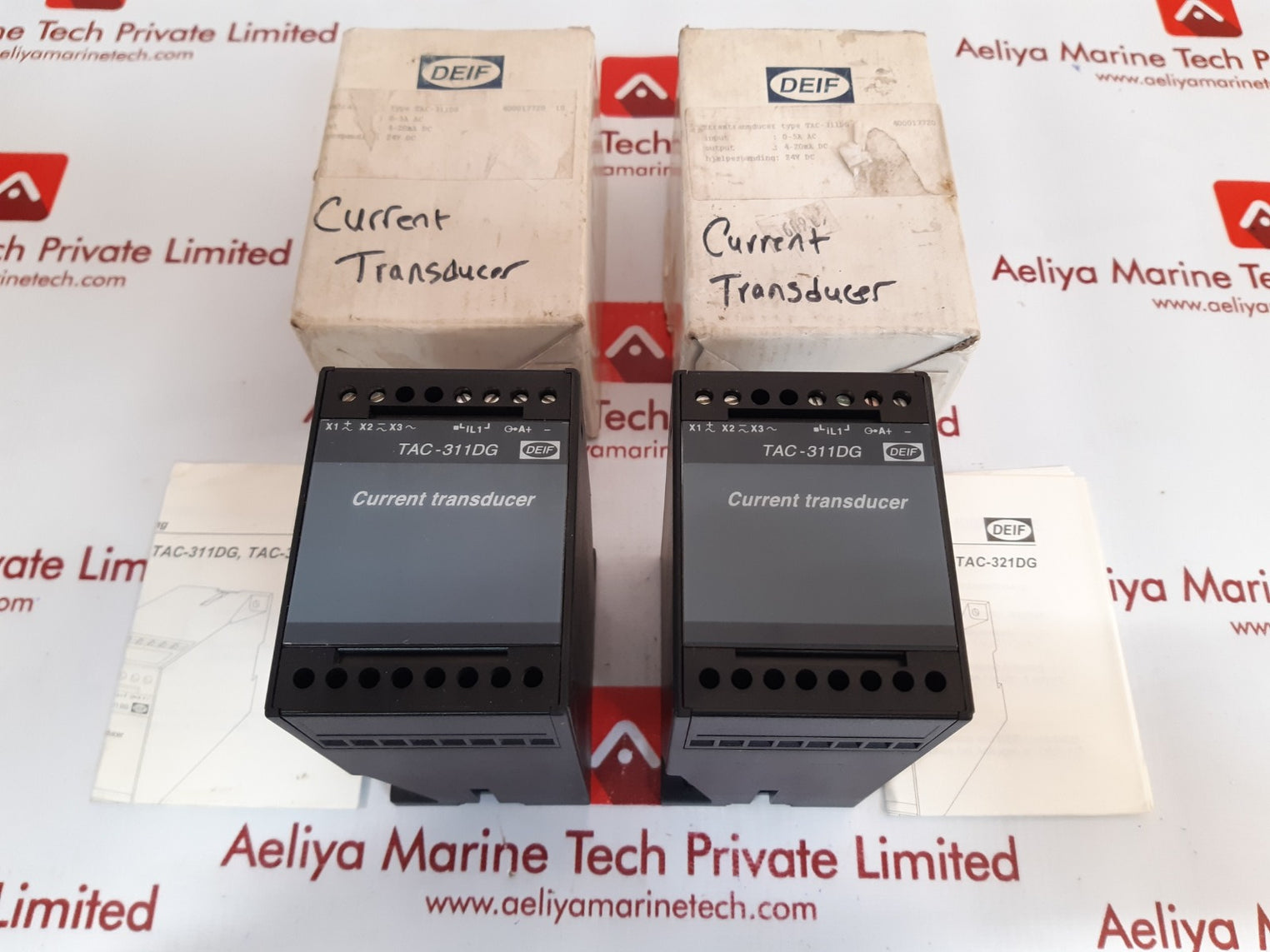 Deif tac-311dg current transducer