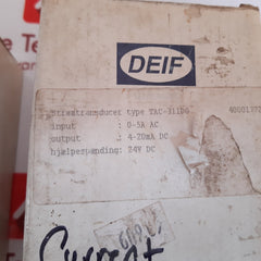 Deif tac-311dg current transducer